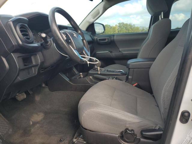 5TFRX5GN1GX058413 - 2016 TOYOTA TACOMA ACCESS CAB Weiß Foto 7