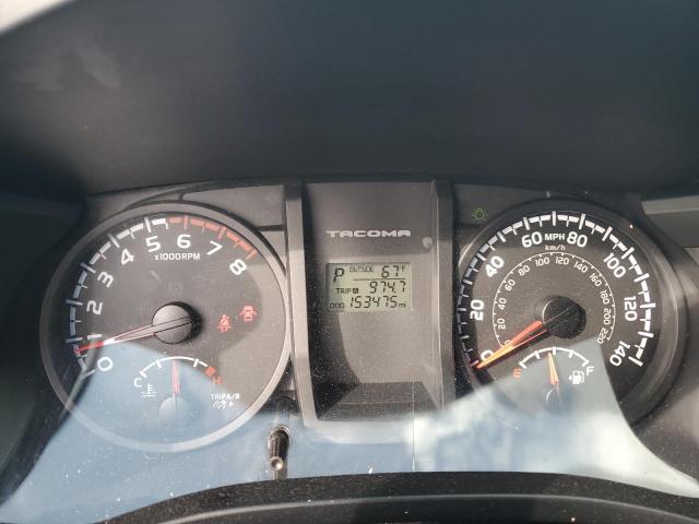 5TFRX5GN1GX058413 - 2016 TOYOTA TACOMA ACCESS CAB Weiß Foto 9