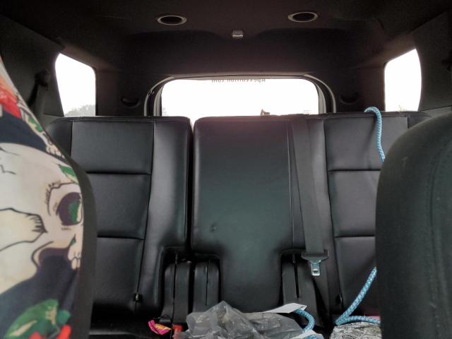 1FM5K8AR2EGB79843 - 2014 FORD EXPLORER POLICE INTERCEPTOR შავი ფოტო 10