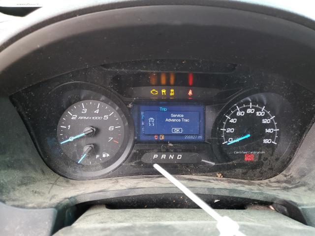 1FM5K8AR2EGB79843 - 2014 FORD EXPLORER POLICE INTERCEPTOR შავი ფოტო 9