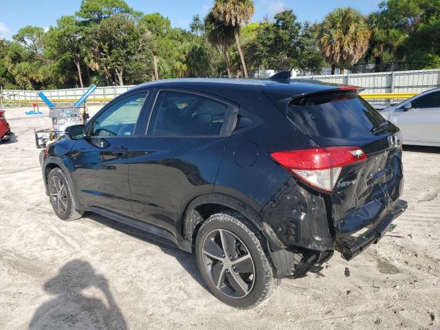 3CZRU5H51NM726988 - 2022 HONDA HR-V EX BLACK photo 2