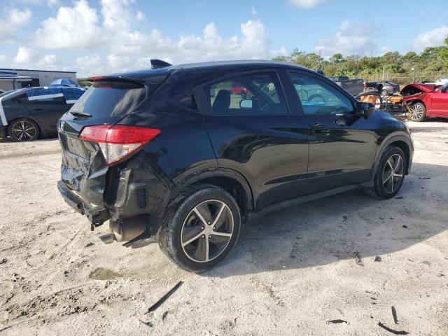 3CZRU5H51NM726988 - 2022 HONDA HR-V EX BLACK photo 3
