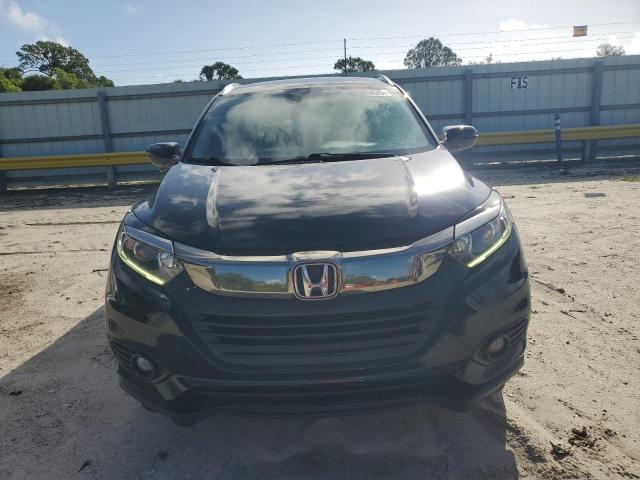 3CZRU5H51NM726988 - 2022 HONDA HR-V EX BLACK photo 5