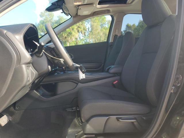 3CZRU5H51NM726988 - 2022 HONDA HR-V EX BLACK photo 7