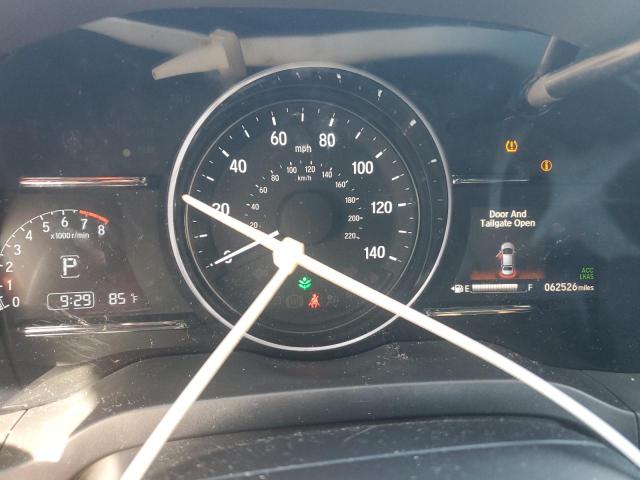 3CZRU5H51NM726988 - 2022 HONDA HR-V EX BLACK photo 9