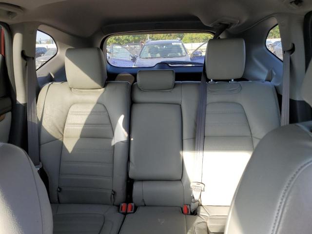 7FARW1H59JE043111 - 2018 HONDA CR-V EX BURGUNDY photo 10