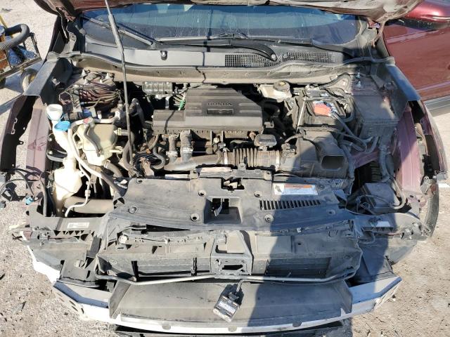 7FARW1H59JE043111 - 2018 HONDA CR-V EX BURGUNDY photo 12