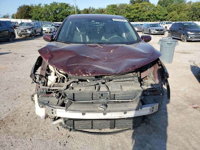 7FARW1H59JE043111 - 2018 HONDA CR-V EX BURGUNDY photo 5