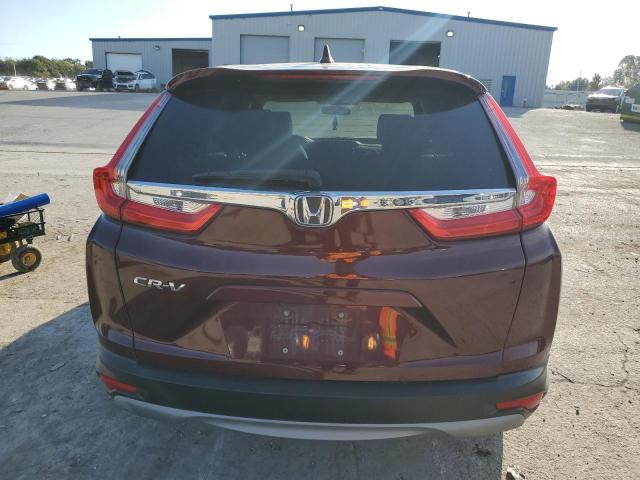 7FARW1H59JE043111 - 2018 HONDA CR-V EX BURGUNDY photo 6