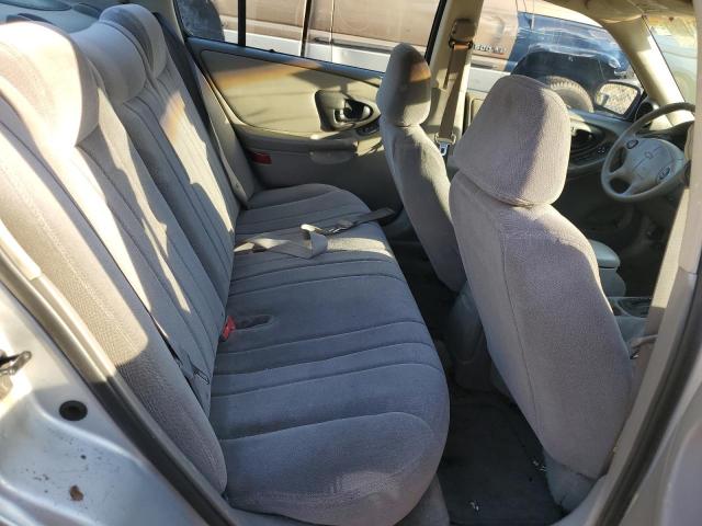 1G1ND52J83M653789 - 2003 CHEVROLET MALIBU SILVER photo 10