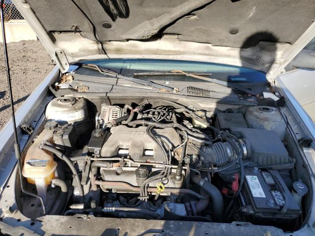 1G1ND52J83M653789 - 2003 CHEVROLET MALIBU SILVER photo 11