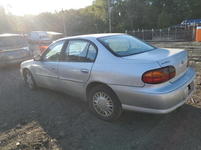 1G1ND52J83M653789 - 2003 CHEVROLET MALIBU SILVER photo 2
