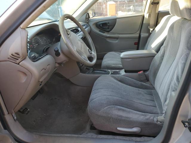 1G1ND52J83M653789 - 2003 CHEVROLET MALIBU SILVER photo 7