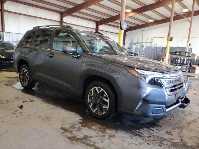 JF2SLDDC5SH583280 - 2025 SUBARU FORESTER PREMIUM Szary zdjęcie 4