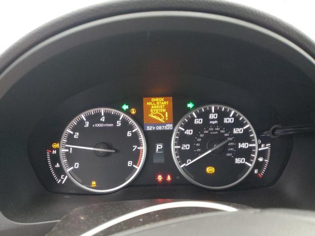 19UDE2F35GA023568 - 2016 ACURA ILX BASE WATCH PLUS BLACK photo 9