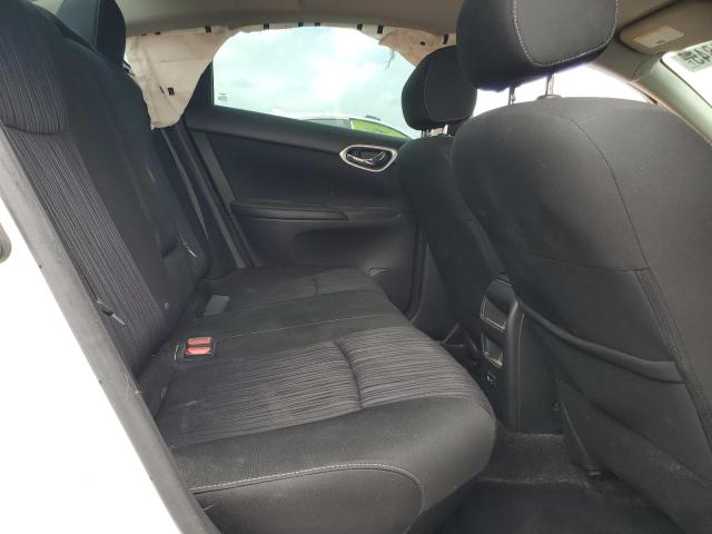 3N1AB7AP7KY322567 - 2019 NISSAN SENTRA S WHITE photo 10