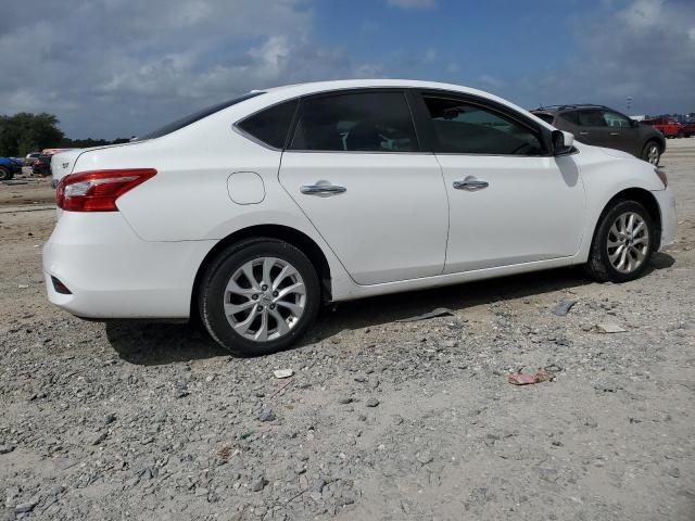 3N1AB7AP7KY322567 - 2019 NISSAN SENTRA S WHITE photo 3