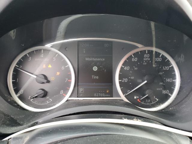 3N1AB7AP7KY322567 - 2019 NISSAN SENTRA S WHITE photo 9