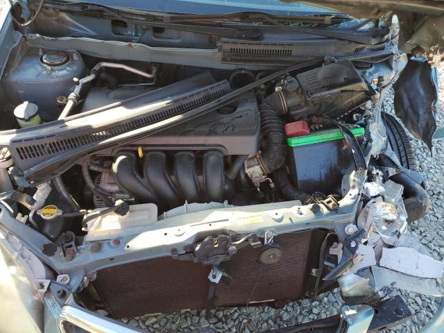 1NXBR32E15Z374959 - 2005 TOYOTA COROLLA CE 绿色 照片 11