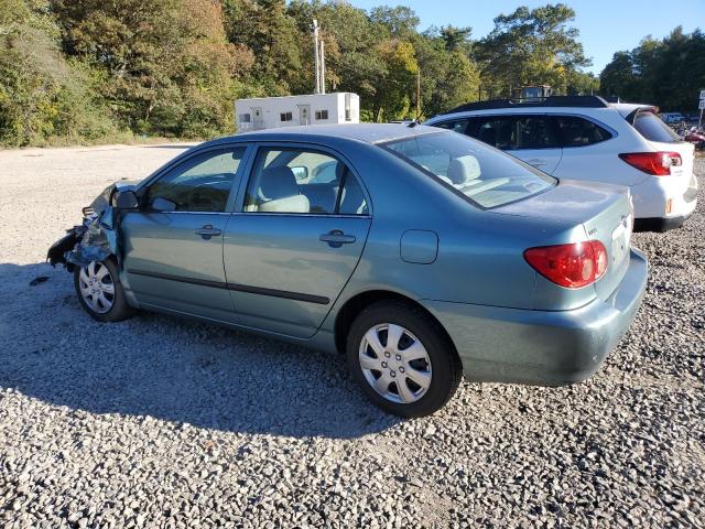 1NXBR32E15Z374959 - 2005 TOYOTA COROLLA CE 绿色 照片 2