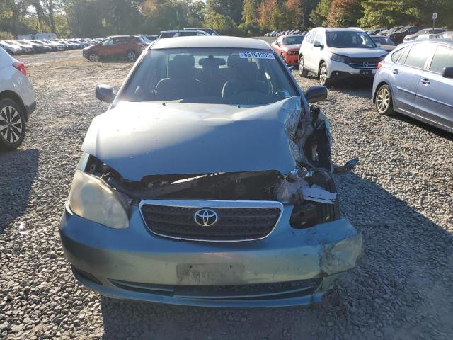 1NXBR32E15Z374959 - 2005 TOYOTA COROLLA CE 绿色 照片 5