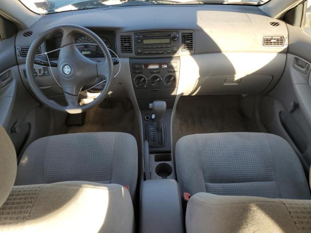 1NXBR32E15Z374959 - 2005 TOYOTA COROLLA CE 绿色 照片 8