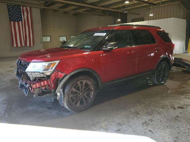 2017 FORD EXPLORER XLT, 