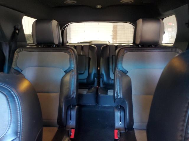 1FM5K7D8XHGA07271 - 2017 FORD EXPLORER XLT 红色 照片 10