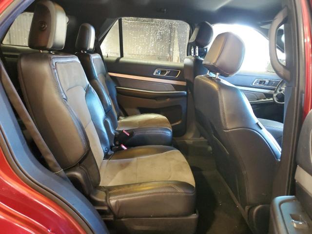 1FM5K7D8XHGA07271 - 2017 FORD EXPLORER XLT 红色 照片 11