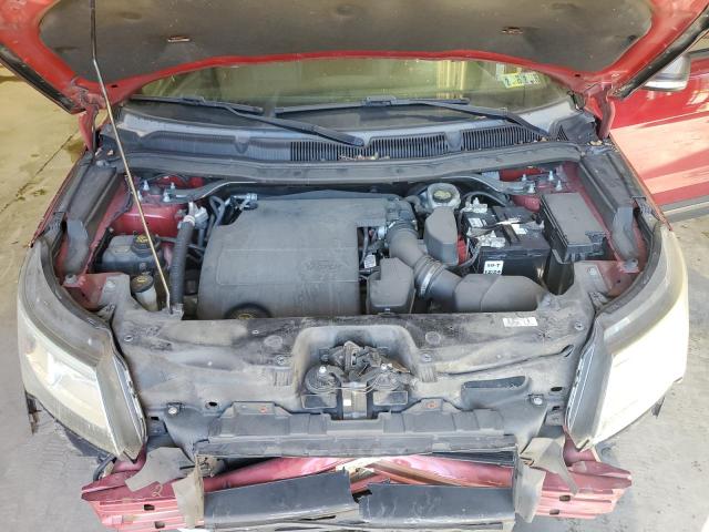 1FM5K7D8XHGA07271 - 2017 FORD EXPLORER XLT 红色 照片 12