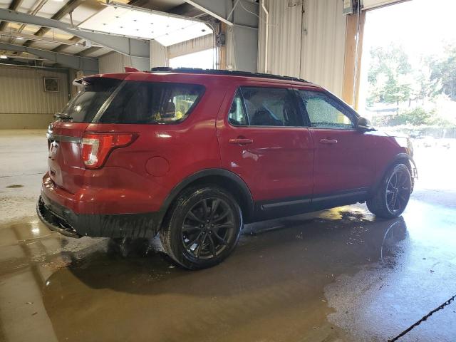 1FM5K7D8XHGA07271 - 2017 FORD EXPLORER XLT 红色 照片 3