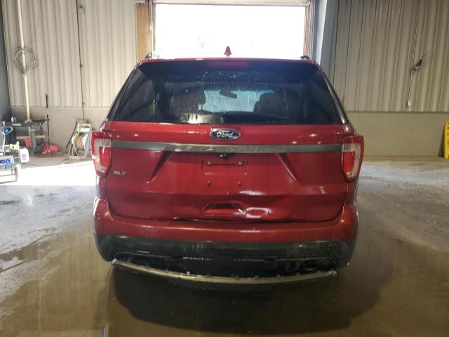 1FM5K7D8XHGA07271 - 2017 FORD EXPLORER XLT 红色 照片 6