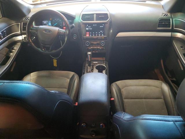 1FM5K7D8XHGA07271 - 2017 FORD EXPLORER XLT 红色 照片 8