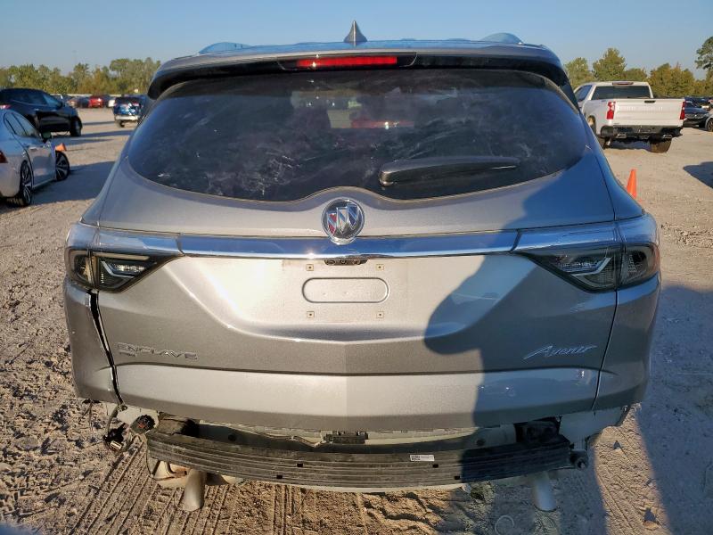5GAEVCKW3PJ114445 - 2023 BUICK ENCLAVE AVENIR 灰色 照片 6