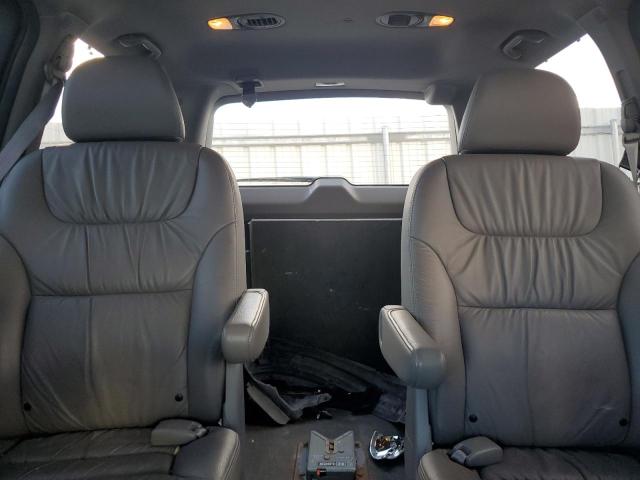 5FNRL38988B039550 - 2008 HONDA ODYSSEY TOURING SILVER photo 10
