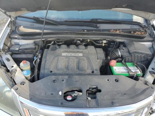 5FNRL38988B039550 - 2008 HONDA ODYSSEY TOURING SILVER photo 12