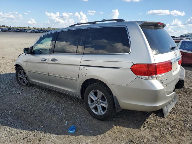 5FNRL38988B039550 - 2008 HONDA ODYSSEY TOURING SILVER photo 2
