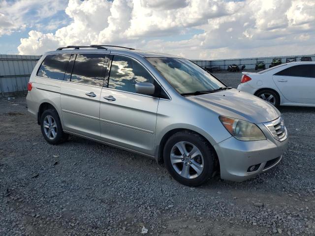 5FNRL38988B039550 - 2008 HONDA ODYSSEY TOURING SILVER photo 4