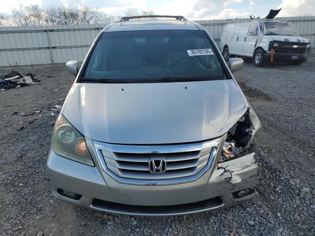 5FNRL38988B039550 - 2008 HONDA ODYSSEY TOURING SILVER photo 5