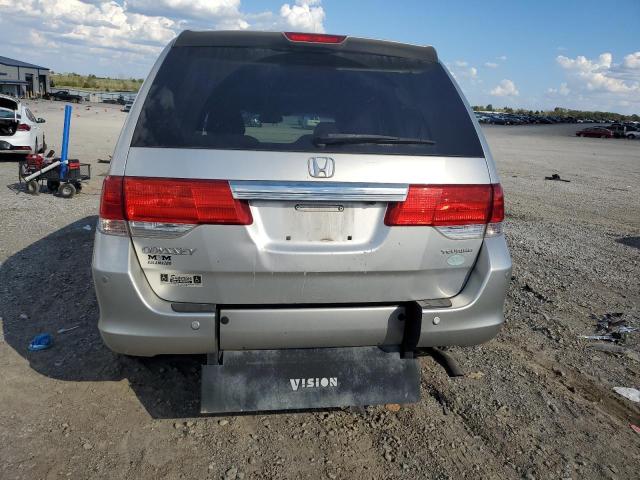 5FNRL38988B039550 - 2008 HONDA ODYSSEY TOURING SILVER photo 6