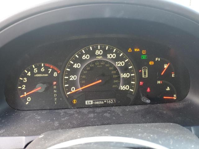 5FNRL38988B039550 - 2008 HONDA ODYSSEY TOURING SILVER photo 9