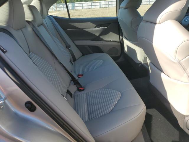 4T1G11BK2RU113501 - 2024 TOYOTA CAMRY SE NIGHT SHADE SILVER photo 10