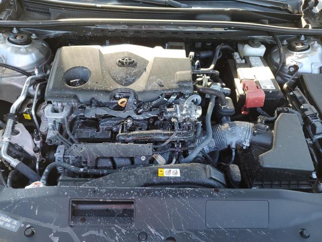 4T1G11BK2RU113501 - 2024 TOYOTA CAMRY SE NIGHT SHADE SILVER photo 11