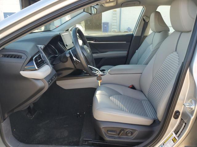 4T1G11BK2RU113501 - 2024 TOYOTA CAMRY SE NIGHT SHADE SILVER photo 7