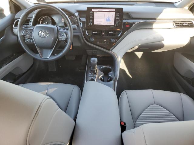 4T1G11BK2RU113501 - 2024 TOYOTA CAMRY SE NIGHT SHADE SILVER photo 8