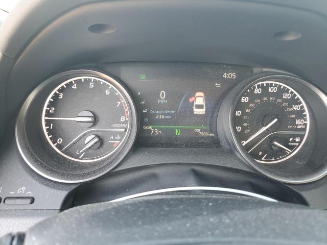 4T1G11BK2RU113501 - 2024 TOYOTA CAMRY SE NIGHT SHADE SILVER photo 9