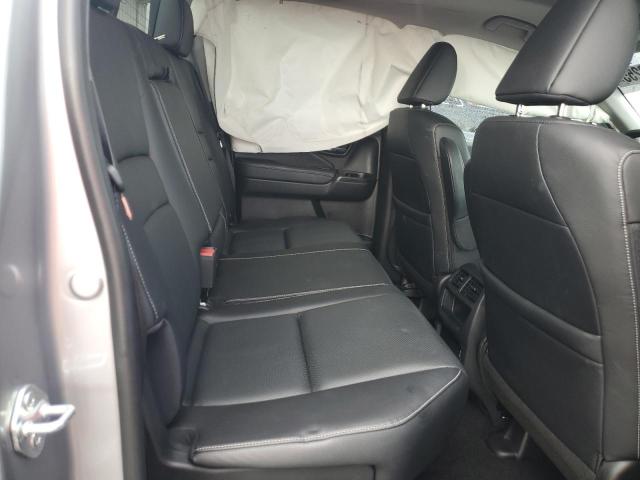 5FPYK3F71NB021278 - 2022 HONDA RIDGELINE RTL ვერცხლისფერი ფოტო 10