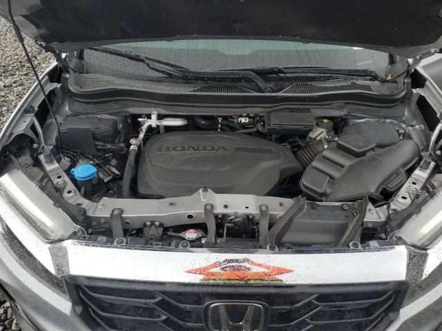 5FPYK3F71NB021278 - 2022 HONDA RIDGELINE RTL ვერცხლისფერი ფოტო 11