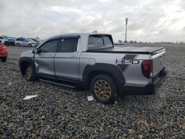 5FPYK3F71NB021278 - 2022 HONDA RIDGELINE RTL ვერცხლისფერი ფოტო 2