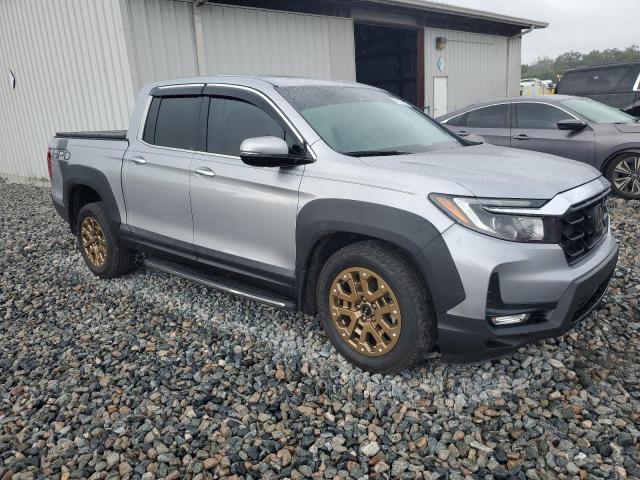 5FPYK3F71NB021278 - 2022 HONDA RIDGELINE RTL ვერცხლისფერი ფოტო 4